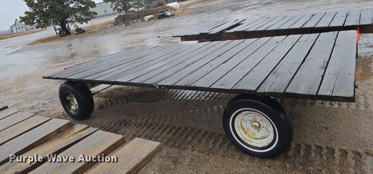 image for item EH8680 (3) hay wagons