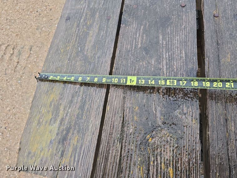 image for item EH8680 (3) hay wagons