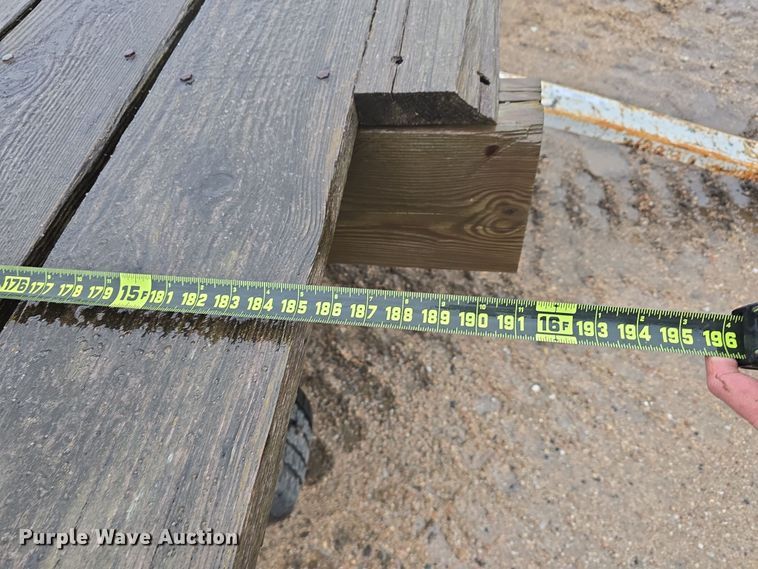 image for item EH8680 (3) hay wagons