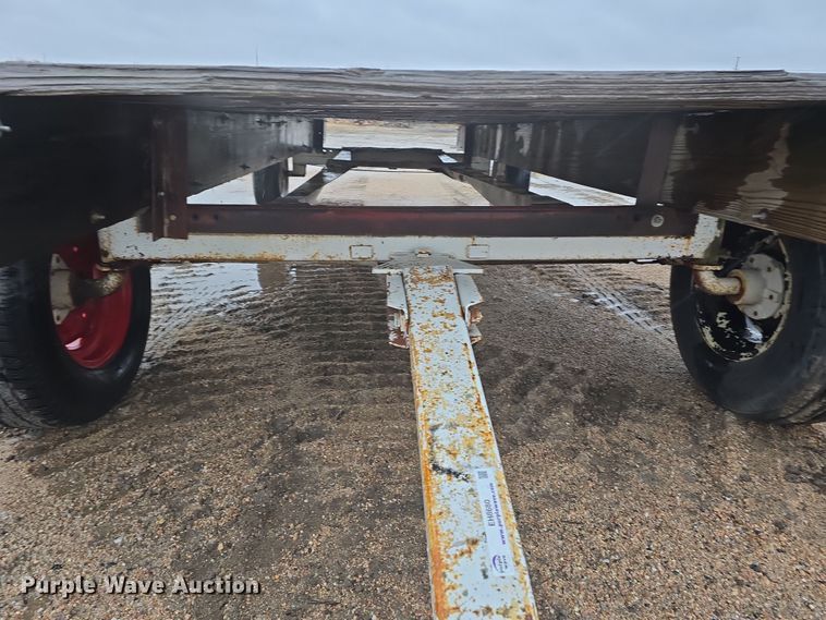 image for item EH8680 (3) hay wagons