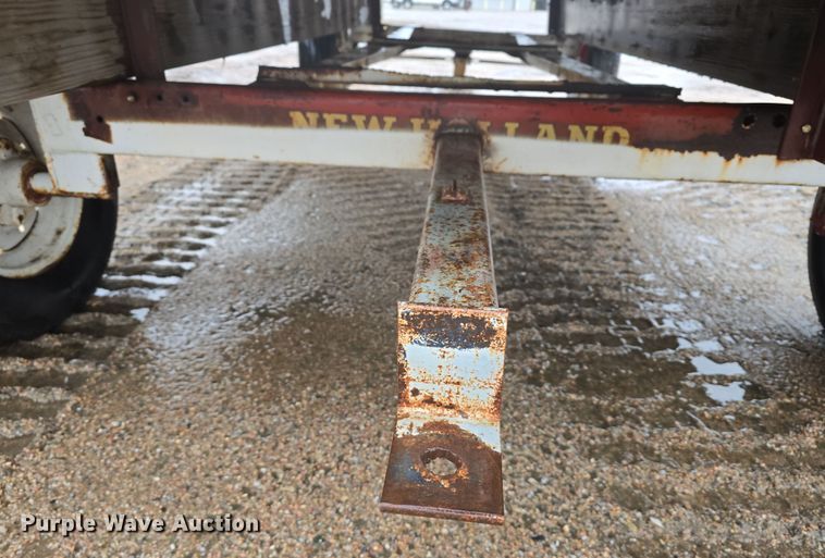 image for item EH8680 (3) hay wagons