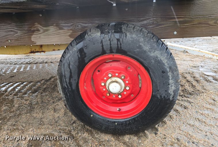 image for item EH8680 (3) hay wagons