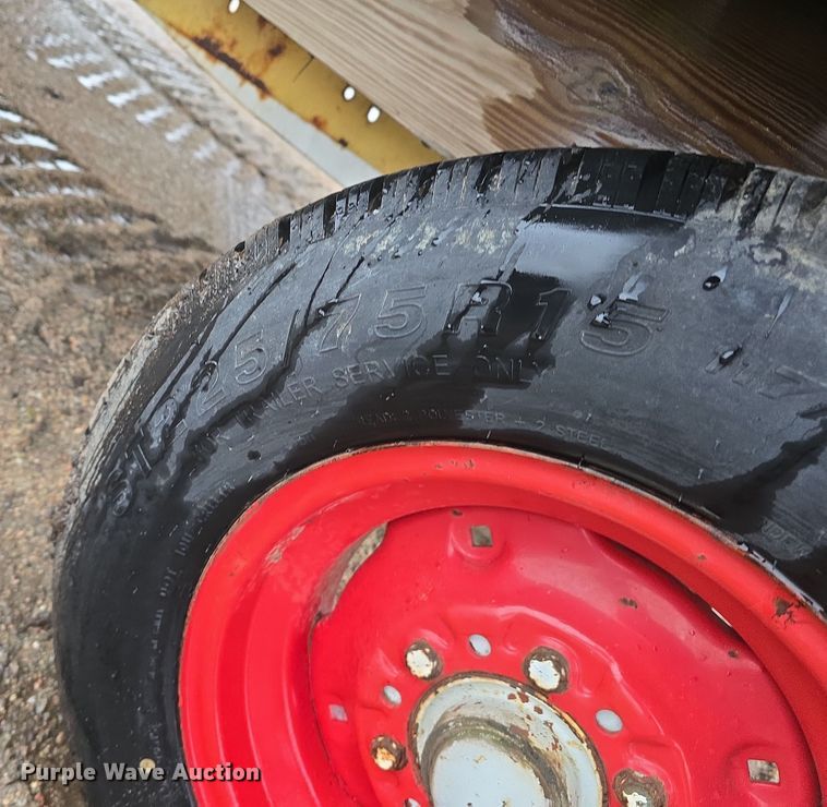 image for item EH8680 (3) hay wagons