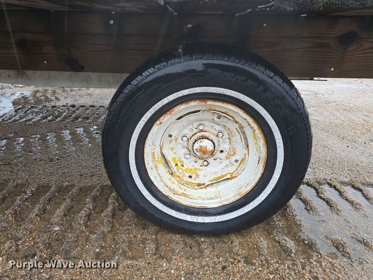 image for item EH8680 (3) hay wagons