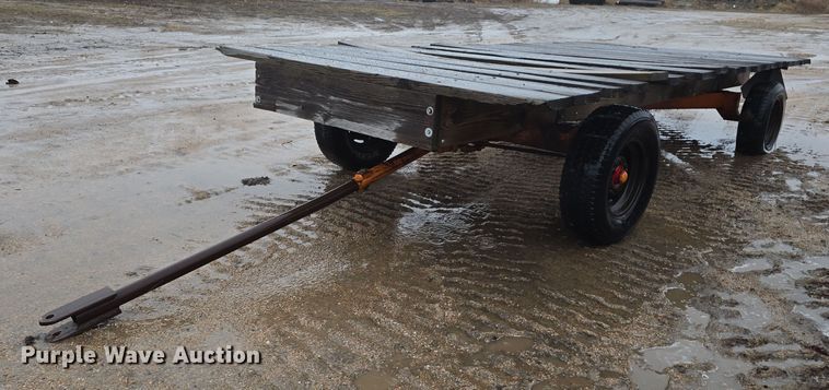 image for item EH8680 (3) hay wagons