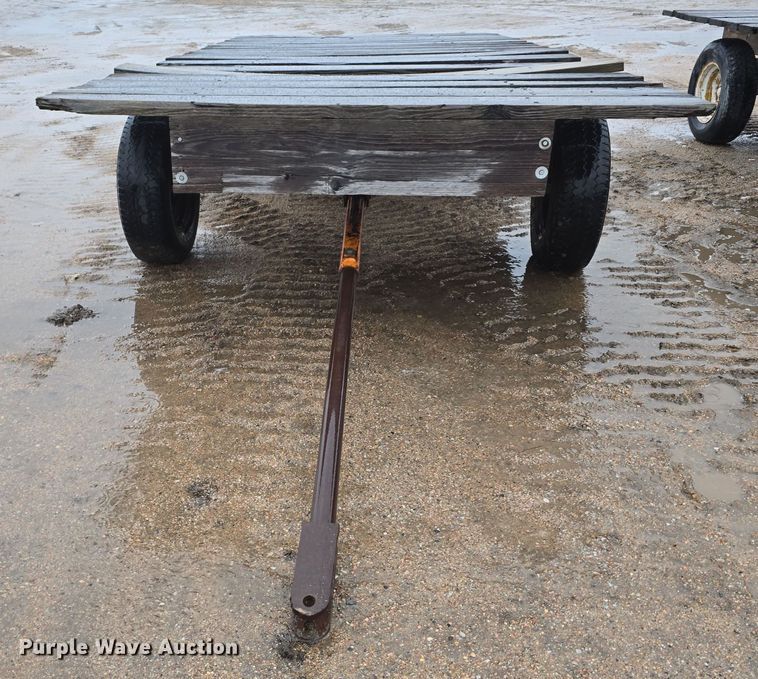 image for item EH8680 (3) hay wagons