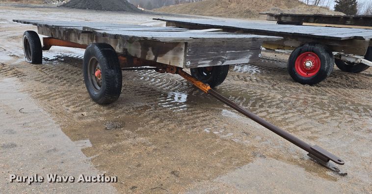 image for item EH8680 (3) hay wagons