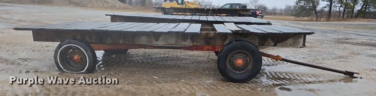 image for item EH8680 (3) hay wagons