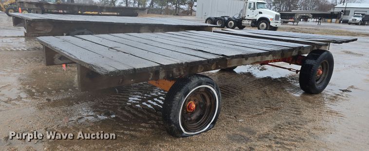 image for item EH8680 (3) hay wagons