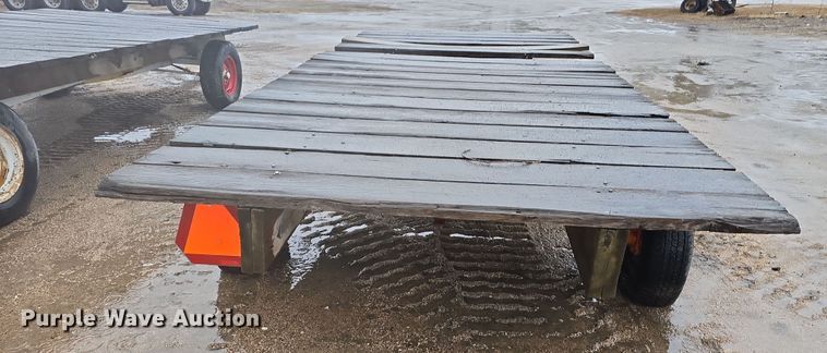 image for item EH8680 (3) hay wagons