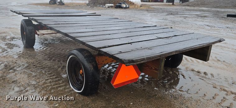 image for item EH8680 (3) hay wagons