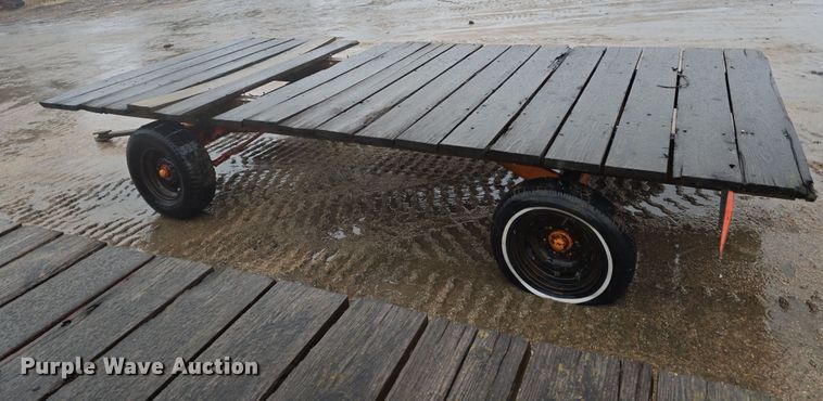 image for item EH8680 (3) hay wagons