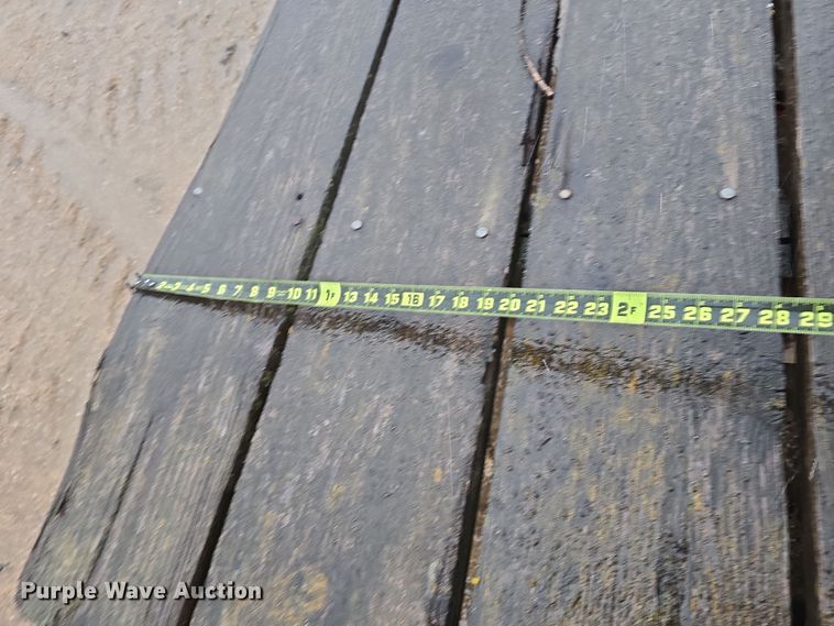 image for item EH8680 (3) hay wagons