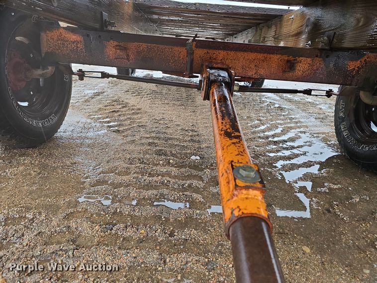 image for item EH8680 (3) hay wagons