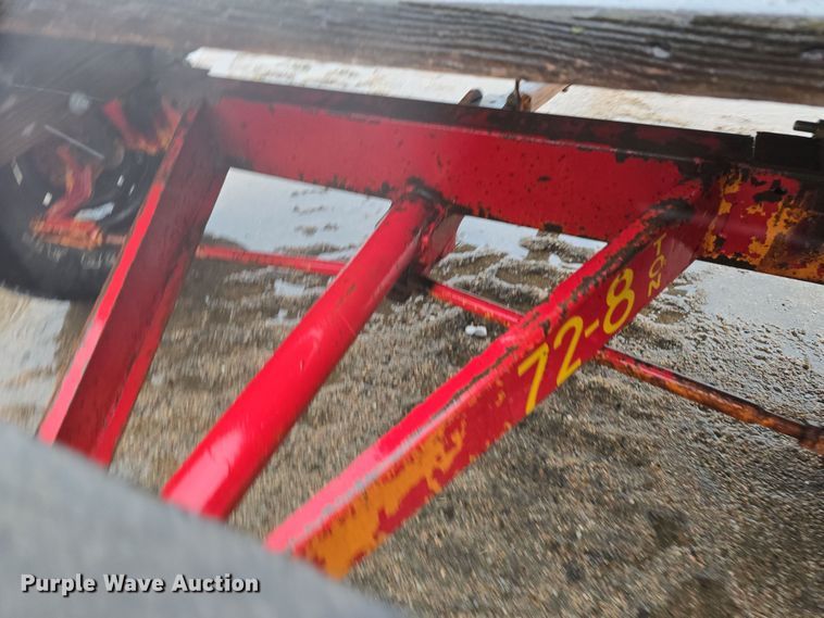 image for item EH8680 (3) hay wagons