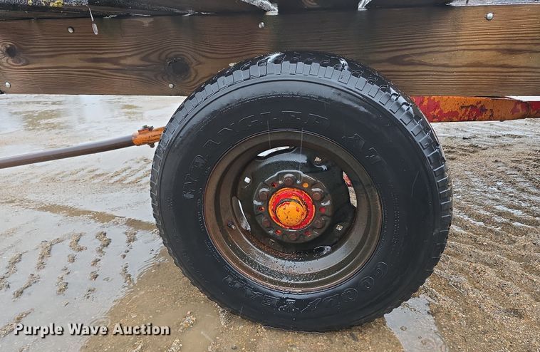 image for item EH8680 (3) hay wagons