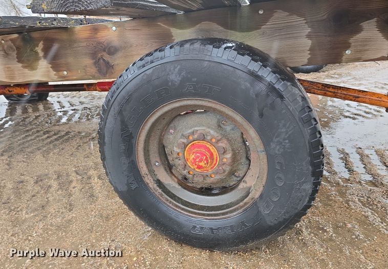 image for item EH8680 (3) hay wagons