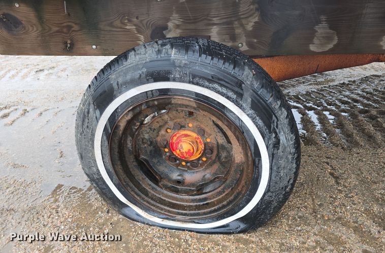 image for item EH8680 (3) hay wagons