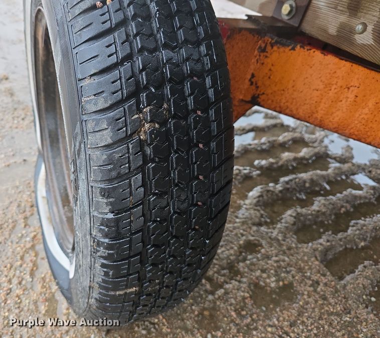 image for item EH8680 (3) hay wagons