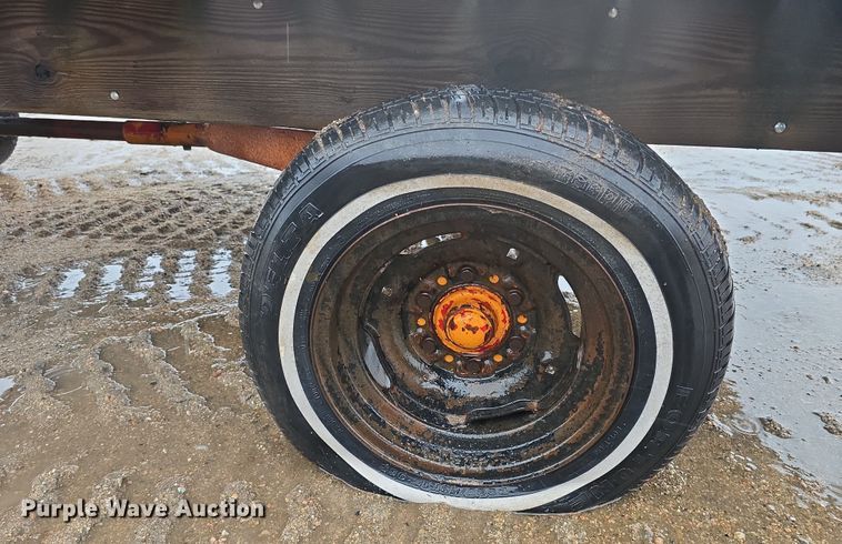 image for item EH8680 (3) hay wagons