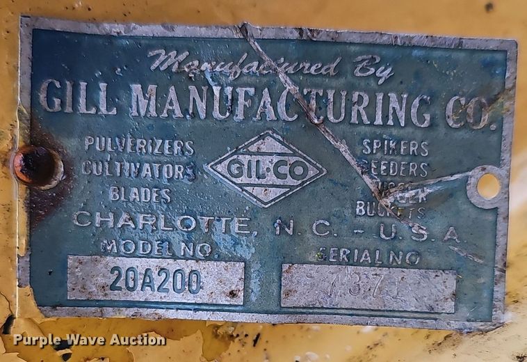 image for item EH8682 Ag equipment