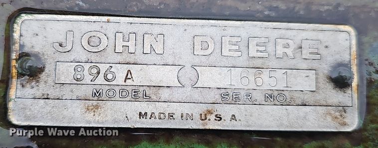 image for item EH8682 Ag equipment