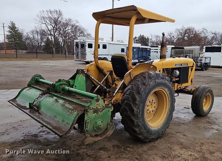 image for item EH8686 1980 John Deere 401C tractor