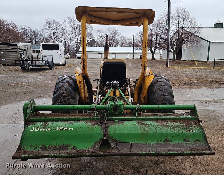 image for item EH8686 1980 John Deere 401C tractor