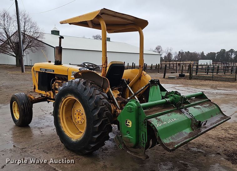 image for item EH8686 1980 John Deere 401C tractor