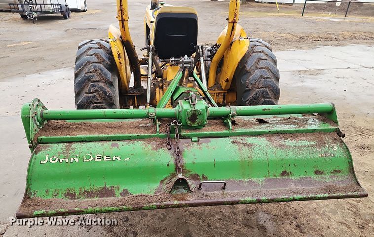 image for item EH8686 1980 John Deere 401C tractor