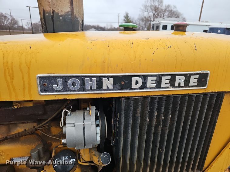image for item EH8686 1980 John Deere 401C tractor