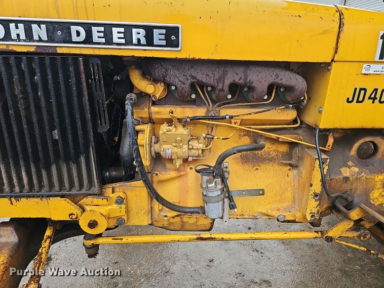 image for item EH8686 1980 John Deere 401C tractor
