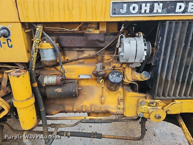 image for item EH8686 1980 John Deere 401C tractor