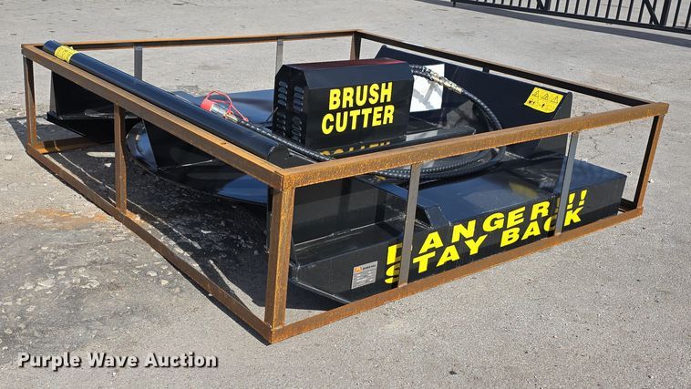 image for item EH8726 2024 Mower King SSRC skid steer rotary mower