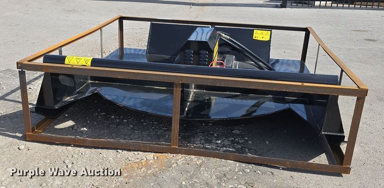 image for item EH8726 2024 Mower King SSRC skid steer rotary mower