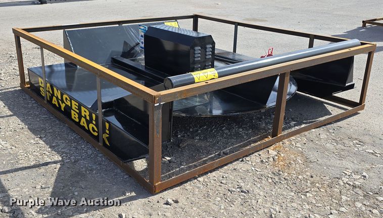 image for item EH8726 2024 Mower King SSRC skid steer rotary mower