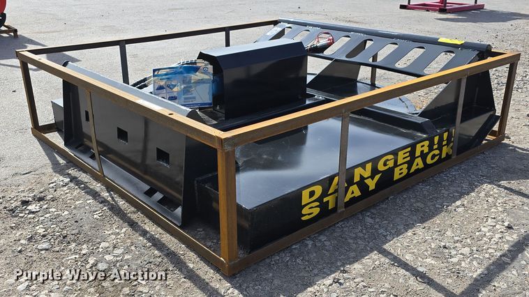 image for item EH8726 2024 Mower King SSRC skid steer rotary mower