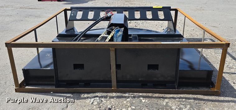 image for item EH8726 2024 Mower King SSRC skid steer rotary mower