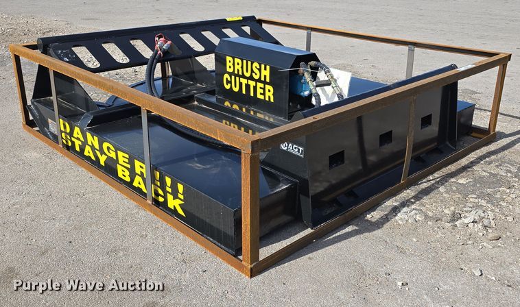 image for item EH8726 2024 Mower King SSRC skid steer rotary mower