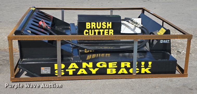 image for item EH8726 2024 Mower King SSRC skid steer rotary mower