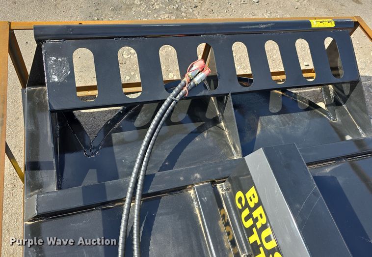 image for item EH8726 2024 Mower King SSRC skid steer rotary mower