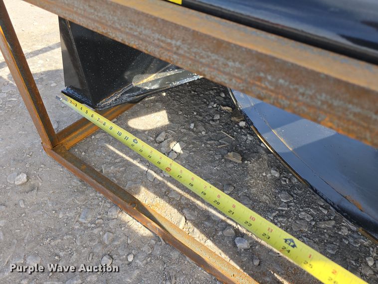 image for item EH8726 2024 Mower King SSRC skid steer rotary mower