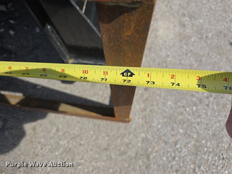 image for item EH8726 2024 Mower King SSRC skid steer rotary mower