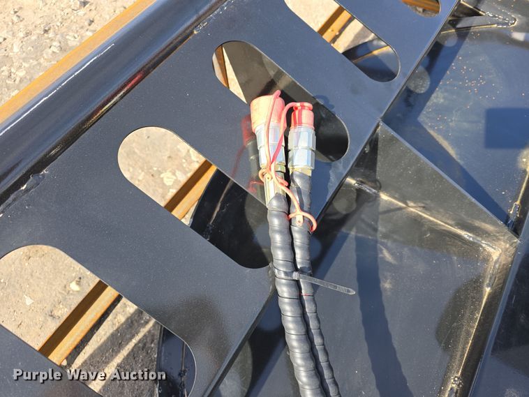 image for item EH8726 2024 Mower King SSRC skid steer rotary mower