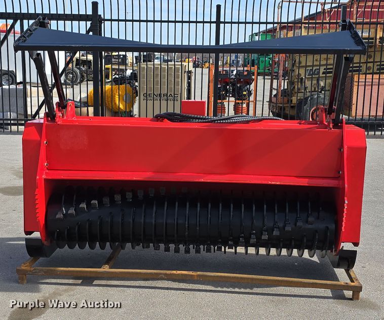 image for item EH8727 2024 Future FT-72pro skid steer mulcher