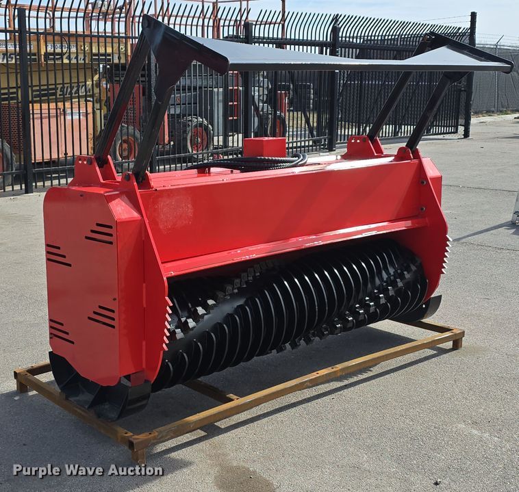 image for item EH8727 2024 Future FT-72pro skid steer mulcher