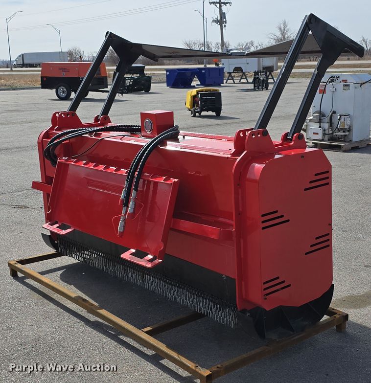 image for item EH8727 2024 Future FT-72pro skid steer mulcher