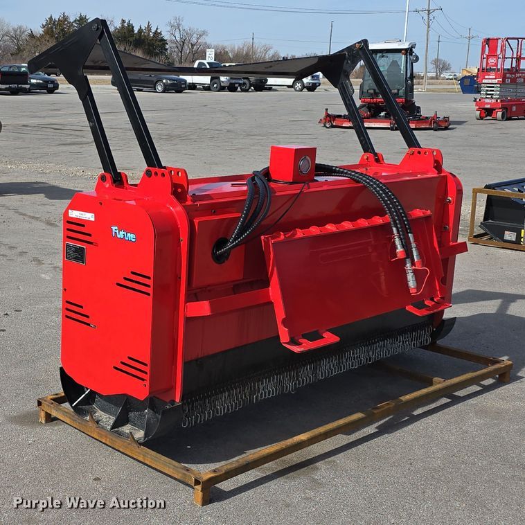 image for item EH8727 2024 Future FT-72pro skid steer mulcher