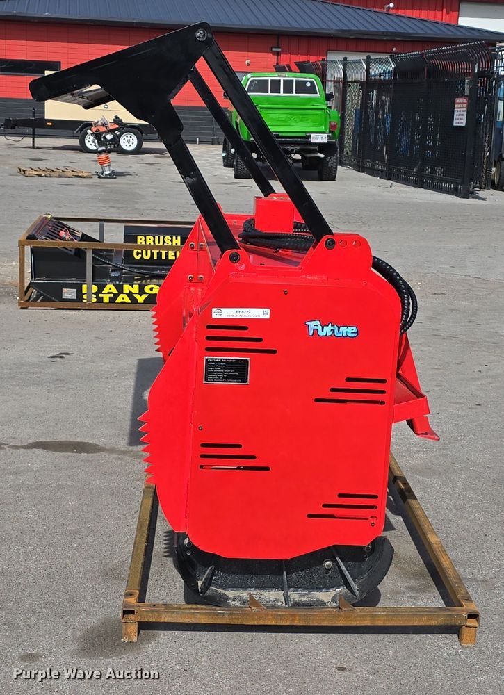 image for item EH8727 2024 Future FT-72pro skid steer mulcher
