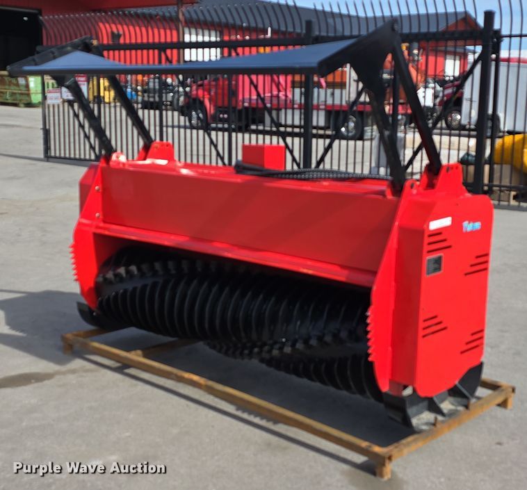 image for item EH8727 2024 Future FT-72pro skid steer mulcher